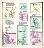 Hermitage, Curriers Cor's, Smiths Cor's, North Java, Wethersfield Springs, Strykersville, Varysburgh, Java Village, Genesee and Wyoming County 1866